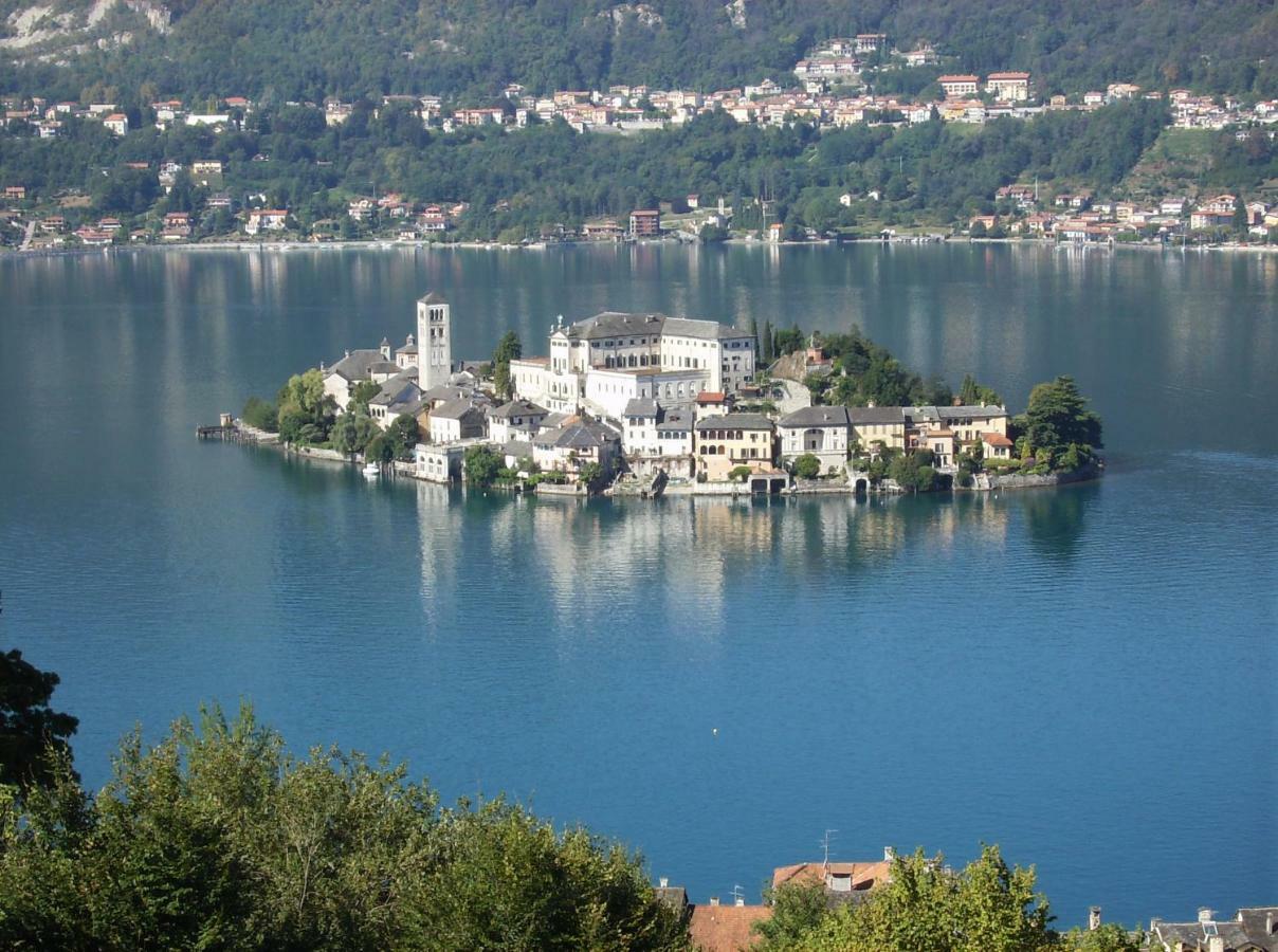 Casa Avezza Daire Omegna Dış mekan fotoğraf